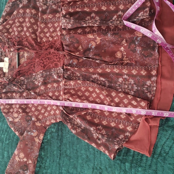 Bohemian blouse - Picture 8 of 8